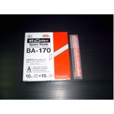 NT BA-170美工刀片10小盒裝